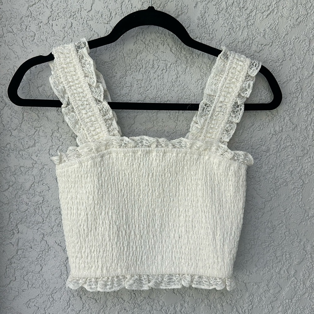 Brand New with Tags Storia White Top Size Small